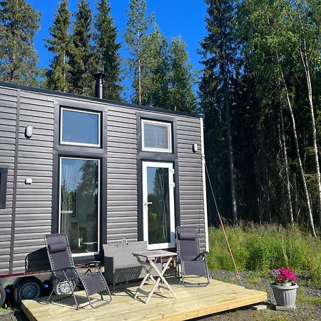 Luxus Tiny House Saagala Vila Tornio Exterior foto