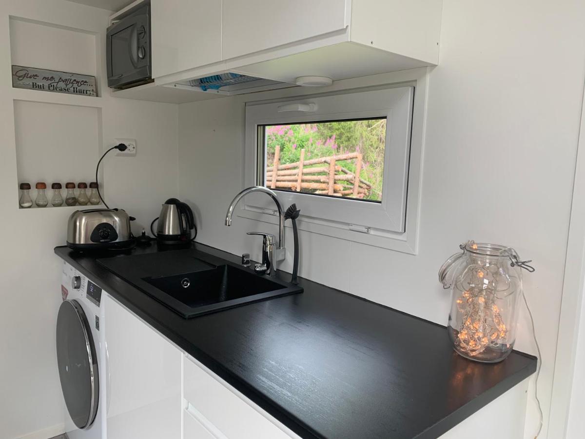 Luxus Tiny House Saagala Vila Tornio Exterior foto