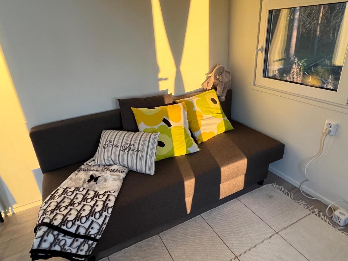 Luxus Tiny House Saagala Vila Tornio Exterior foto