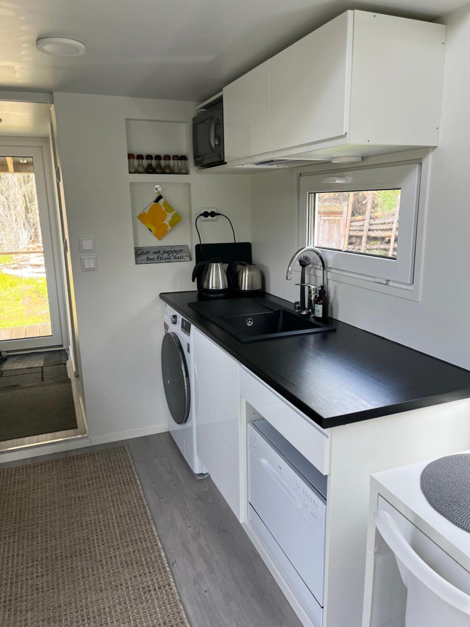 Luxus Tiny House Saagala Vila Tornio Exterior foto