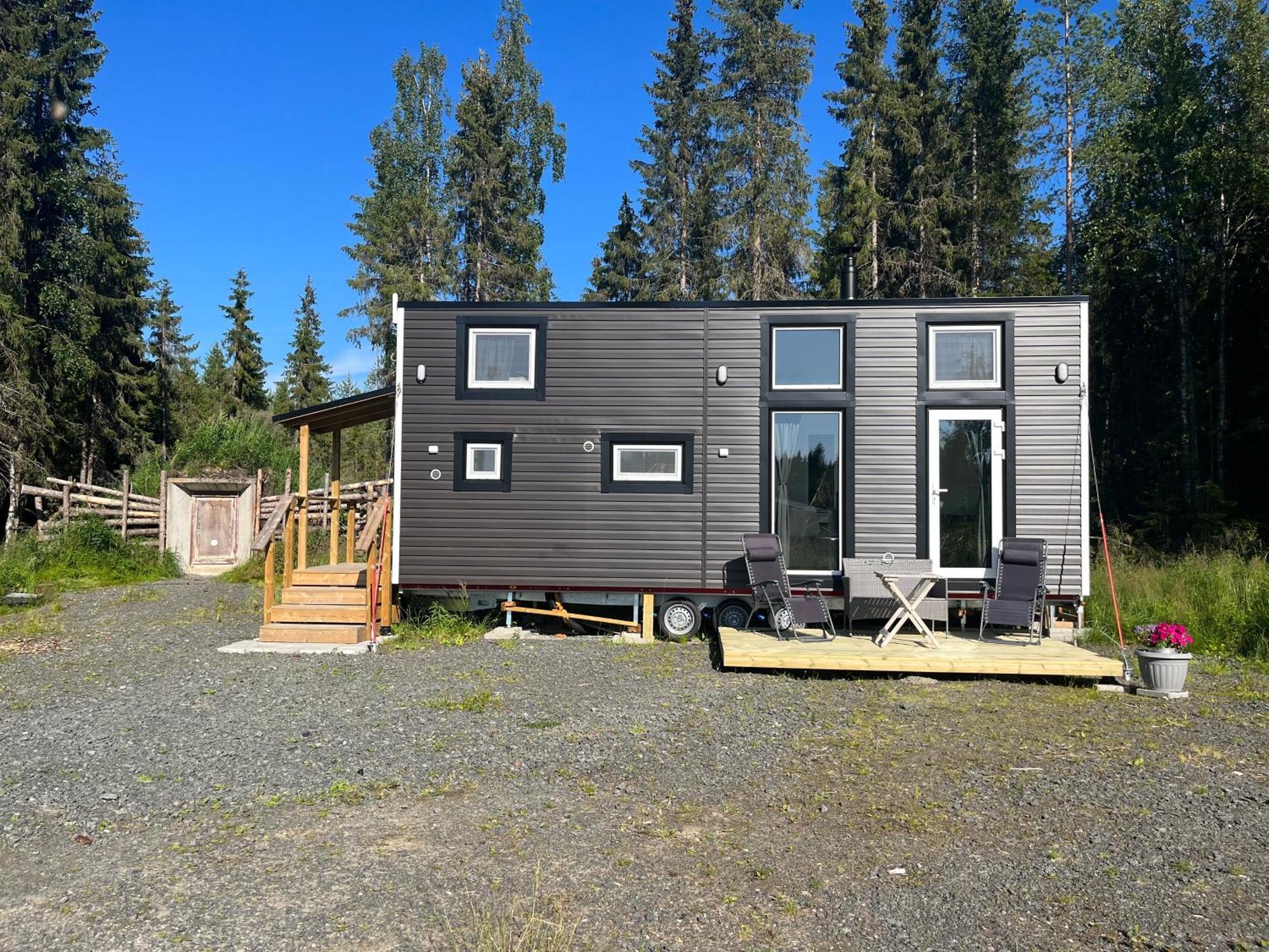 Luxus Tiny House Saagala Vila Tornio Exterior foto