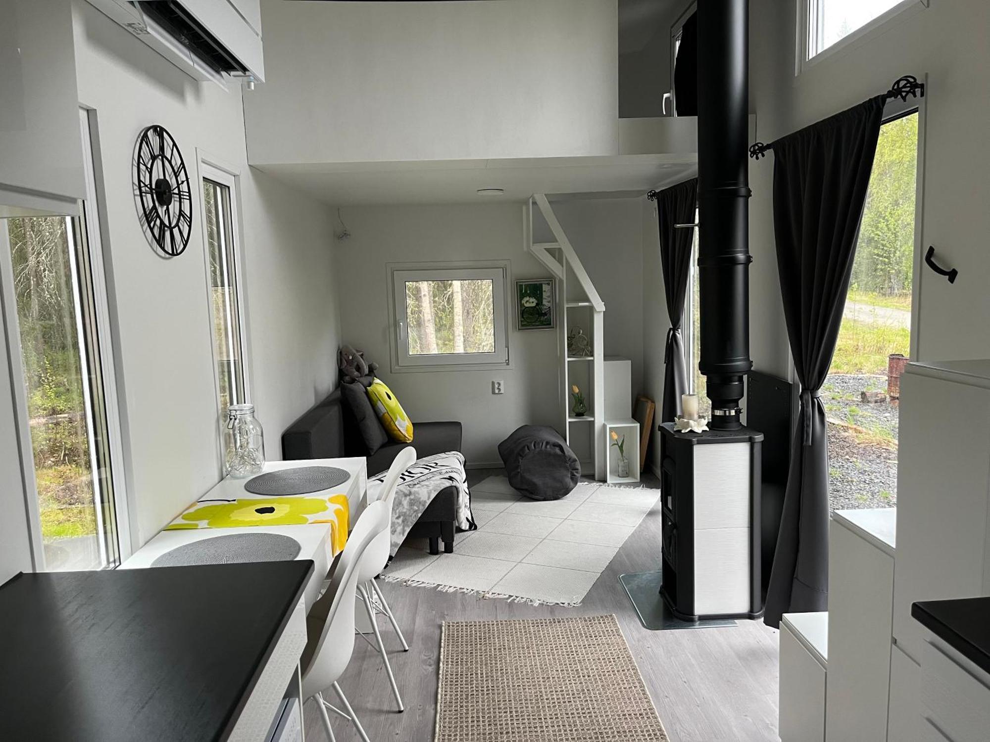 Luxus Tiny House Saagala Vila Tornio Exterior foto
