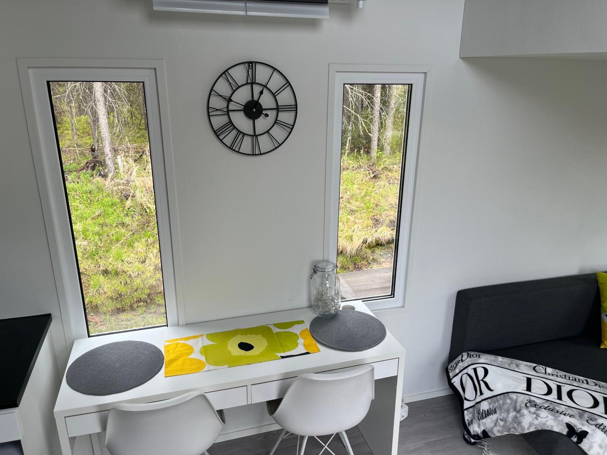 Luxus Tiny House Saagala Vila Tornio Exterior foto