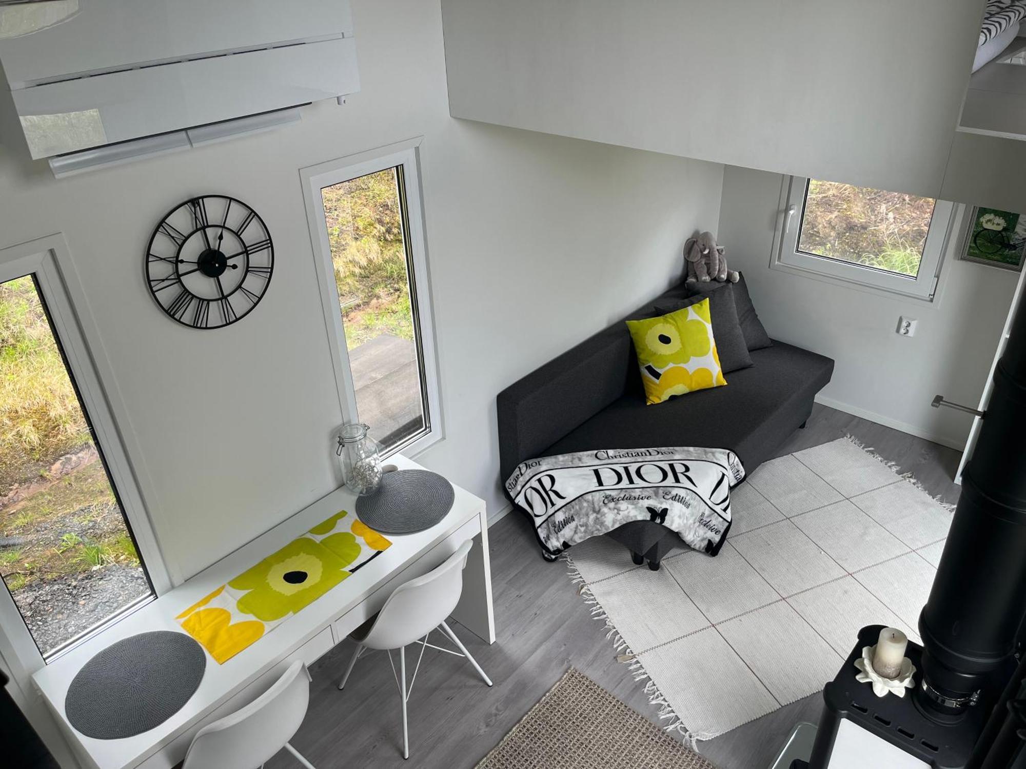 Luxus Tiny House Saagala Vila Tornio Exterior foto