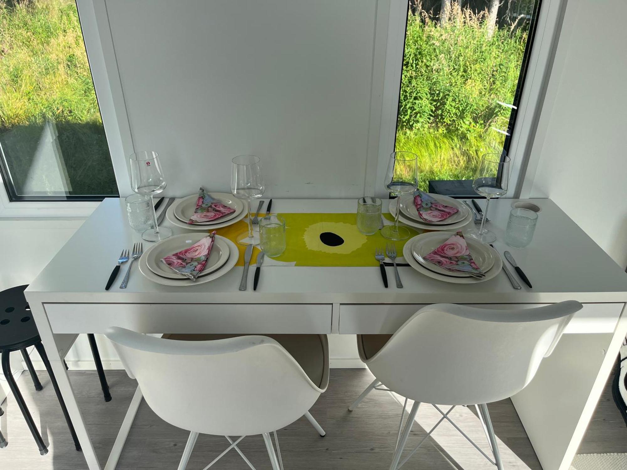 Luxus Tiny House Saagala Vila Tornio Exterior foto