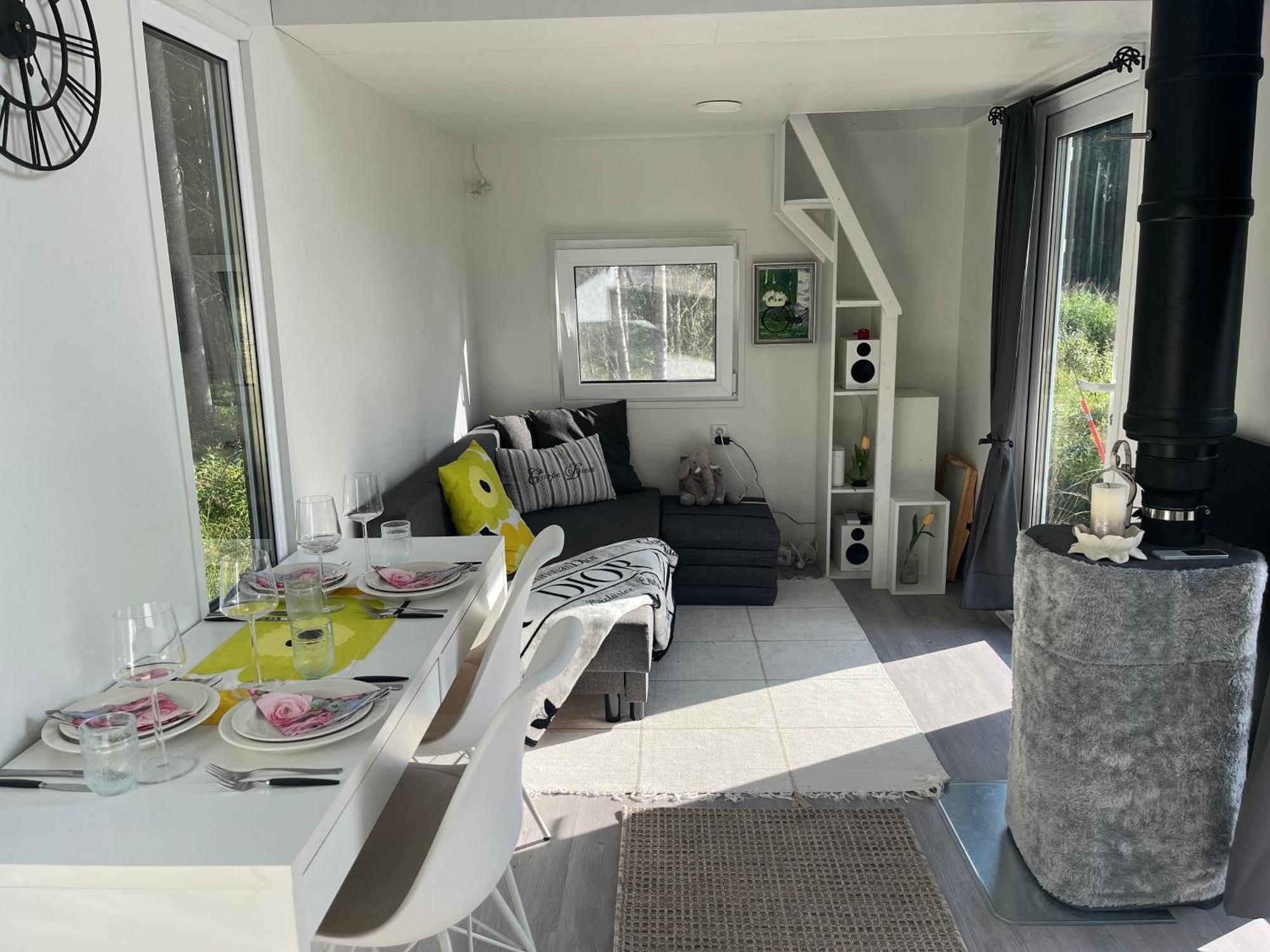 Luxus Tiny House Saagala Vila Tornio Exterior foto