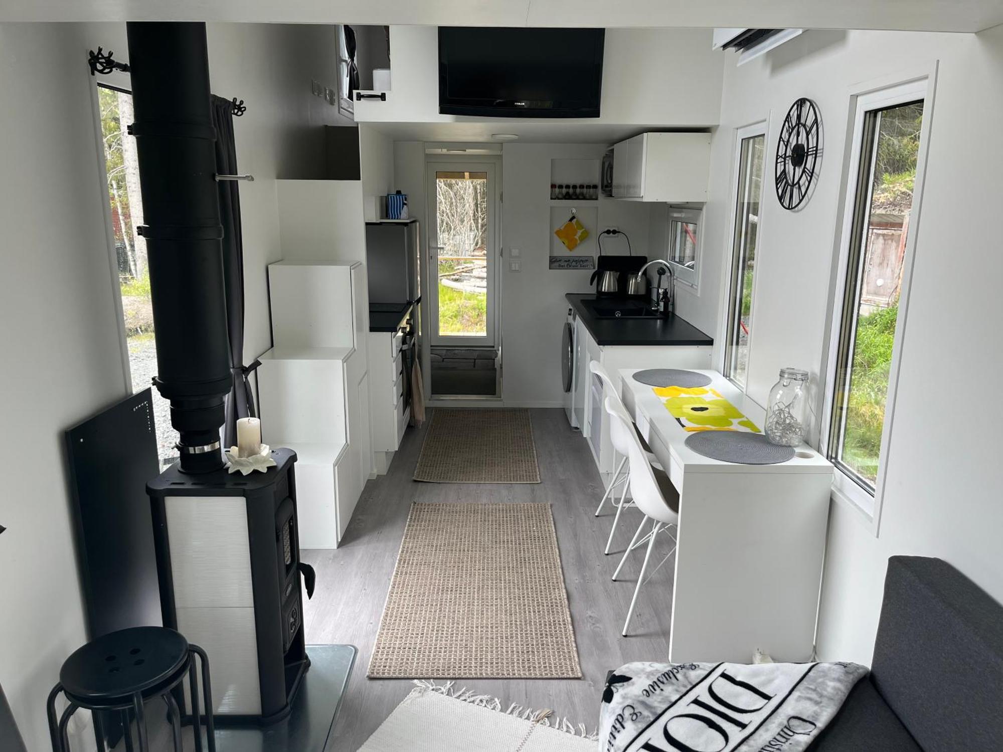 Luxus Tiny House Saagala Vila Tornio Exterior foto