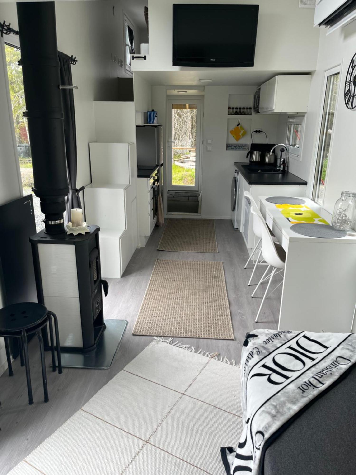 Luxus Tiny House Saagala Vila Tornio Exterior foto